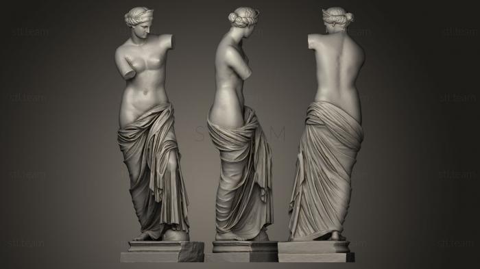 3D model Aphrodite Of Capua (STL)